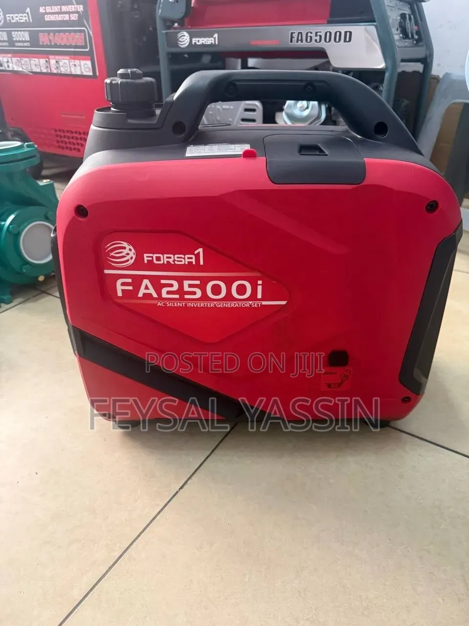 Forsa Super Silent Inverter Generator 2kw