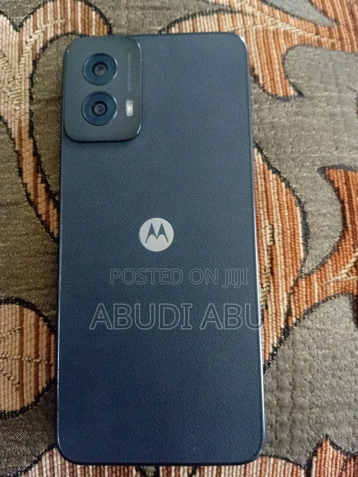 New Motorola Moto G 5G 128 GB Black