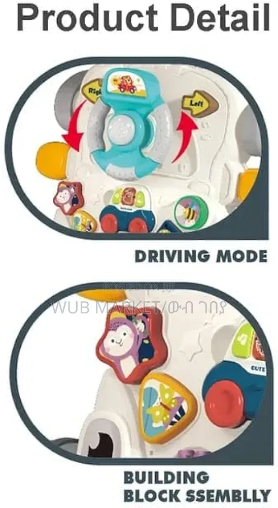 3 in 1 Activity Walker