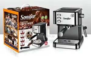 Sonifer Sf-3574 Coffee Maker | 20 Bar Espresso Machine