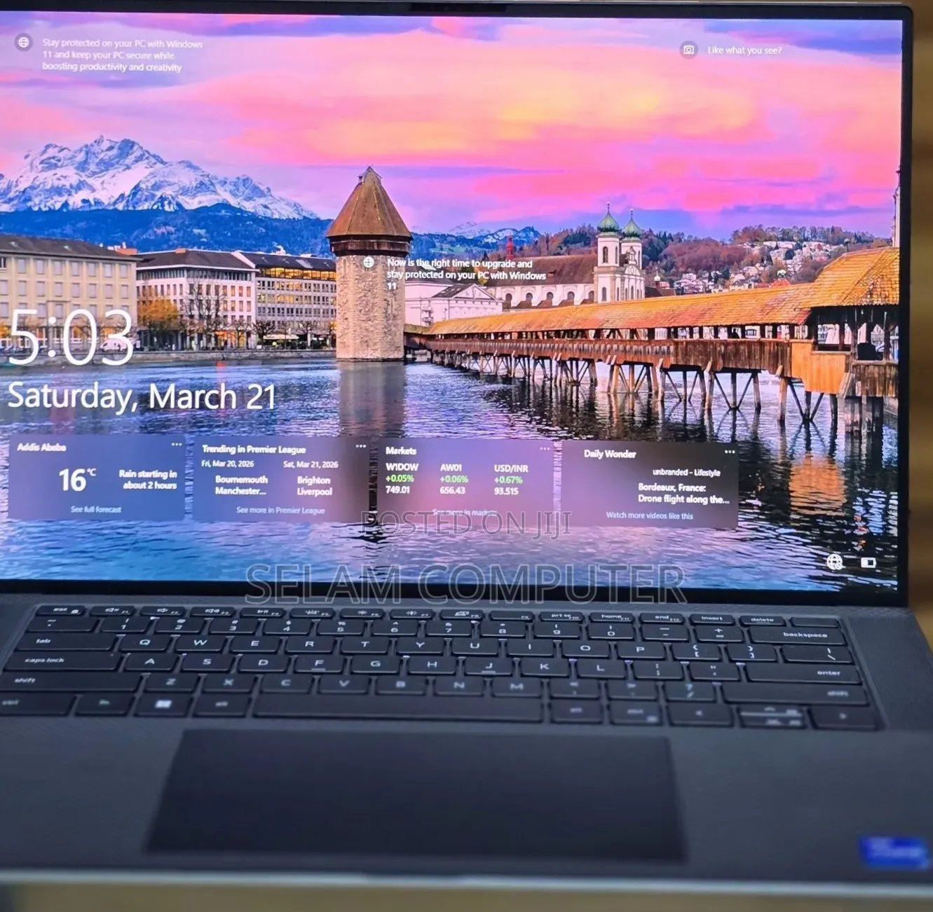 New Laptop Dell XPS 15 16GB Intel Core i7 SSD 1T