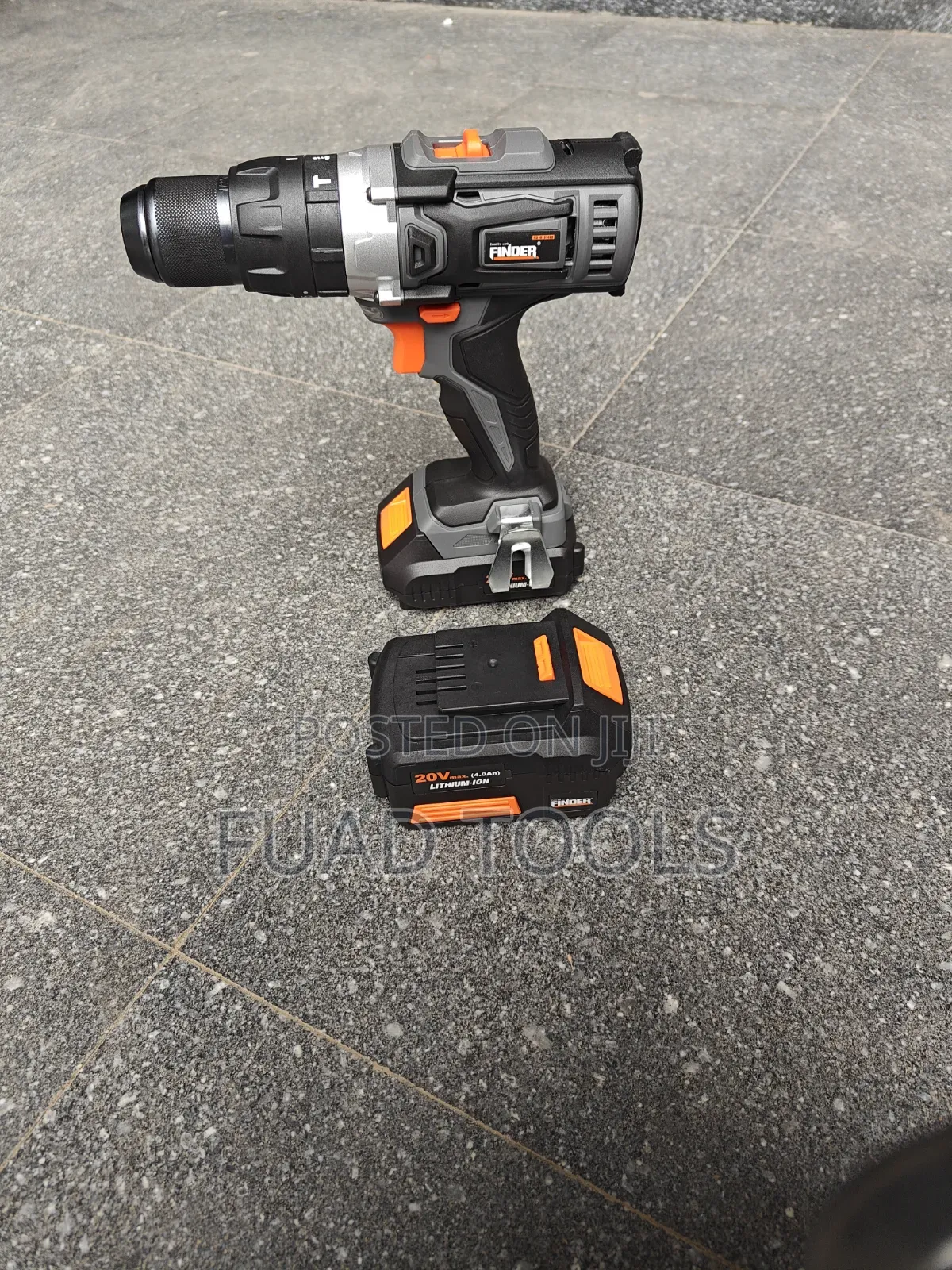 Finder Charger Drill