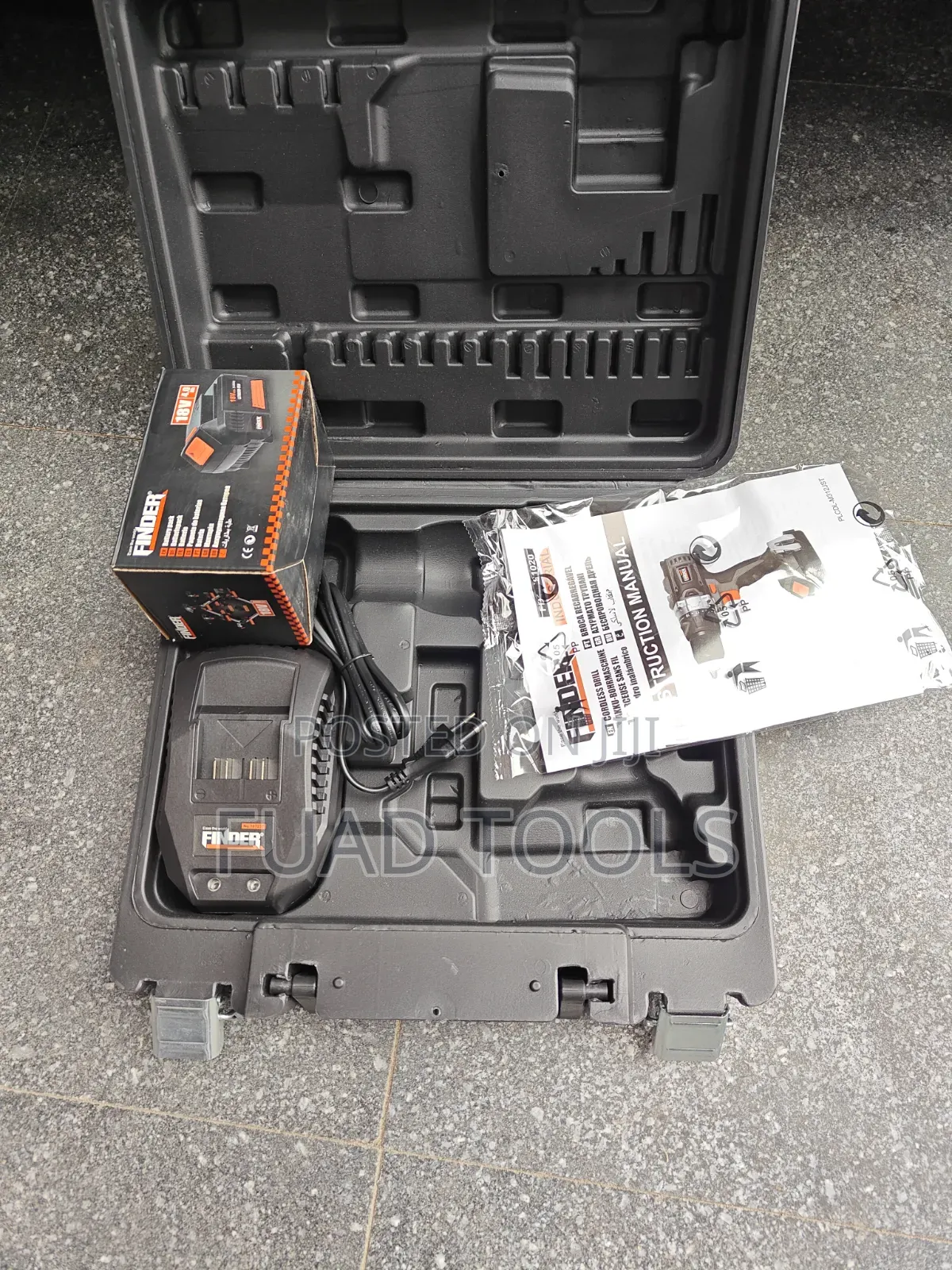 Finder Charger Drill