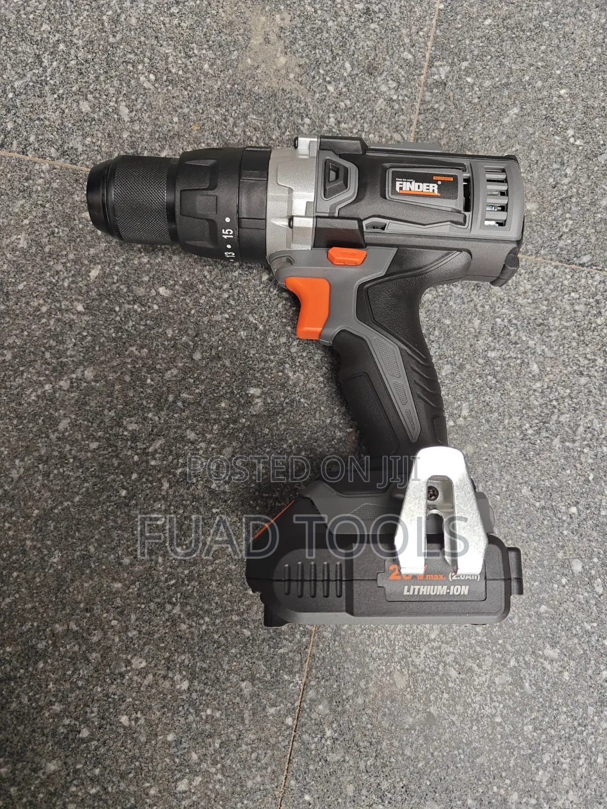 Finder Charger Drill