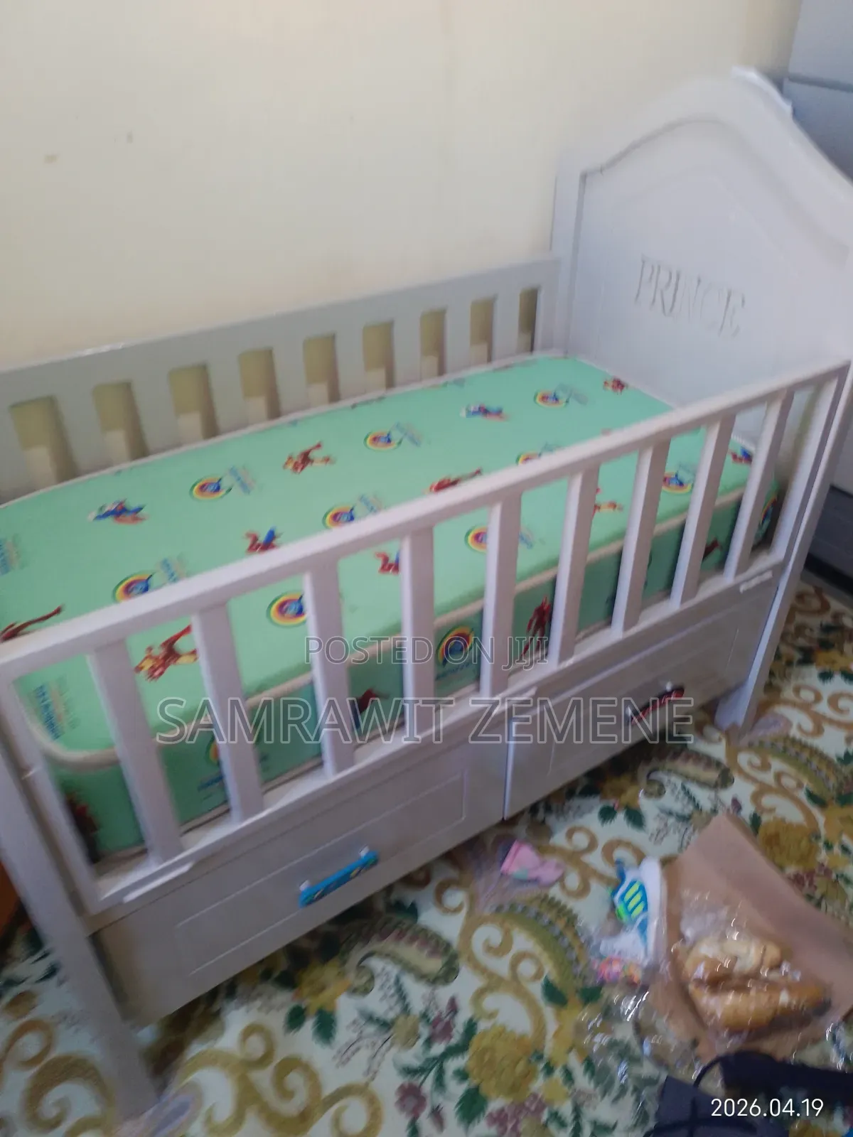 Kids Bed With Mattress