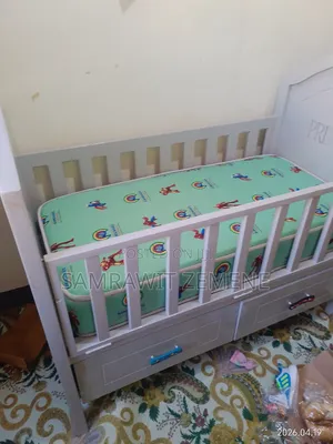 Kids Bed With Mattress