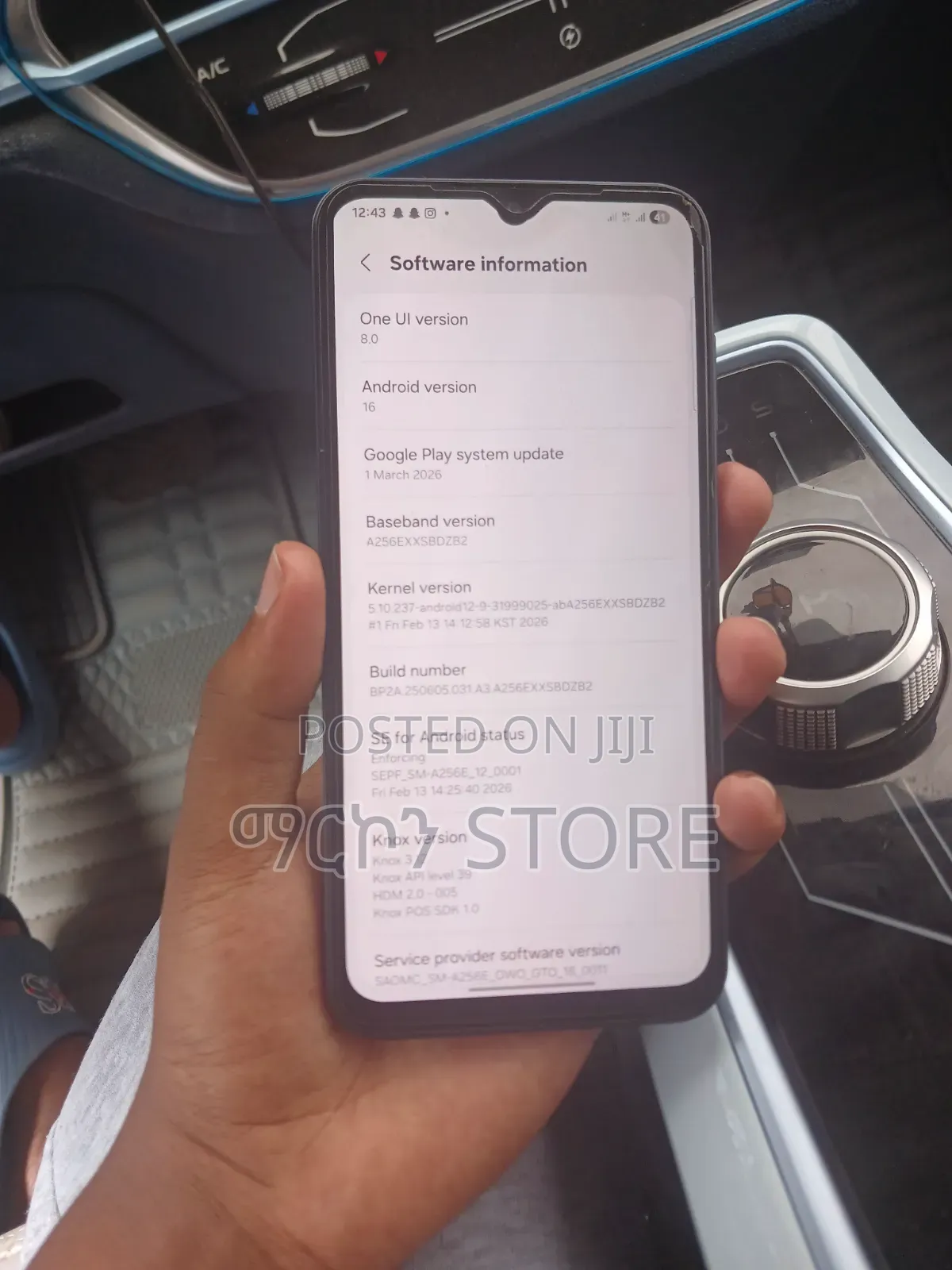 New Samsung Galaxy A25 256 GB Blue
