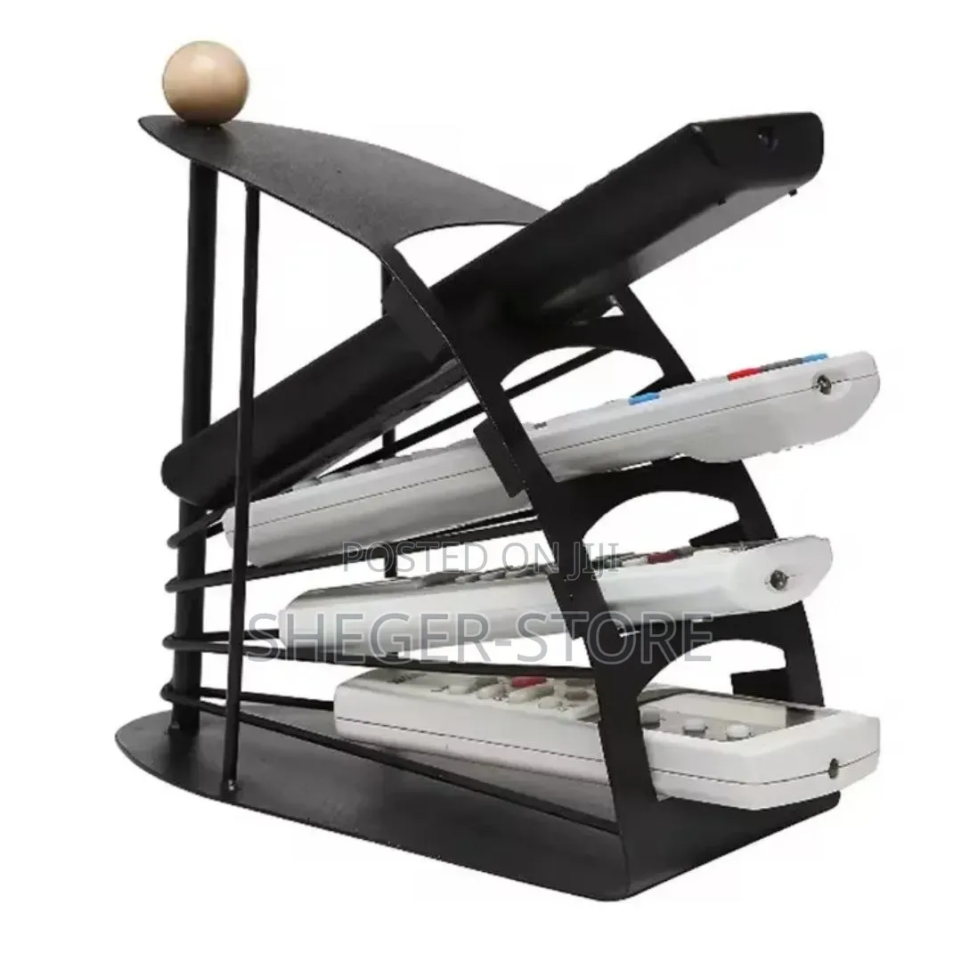 Exotic Design Space Saving Metal Tv Remote Storage
