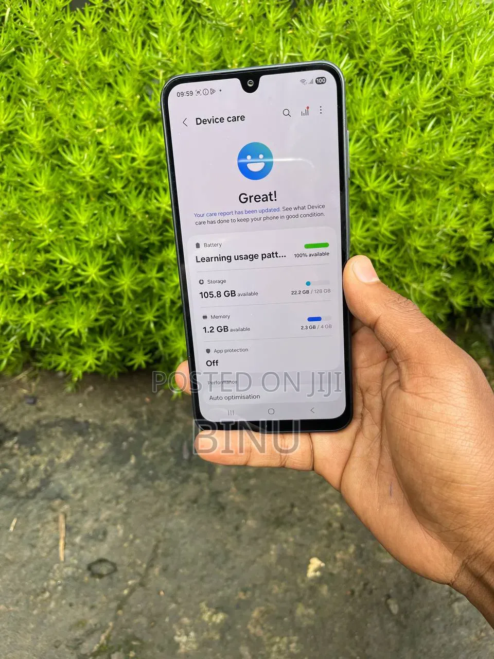 Samsung Galaxy A16 128 GB Black