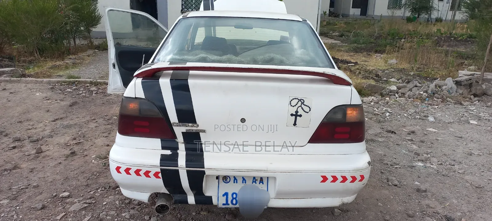 Daewoo Cielo 1998 White