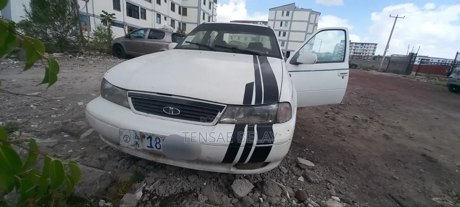 Daewoo Cielo 1998 White
