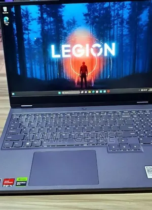 New Laptop Lenovo Legion 5 16GB AMD Ryzen 7 SSD 1T