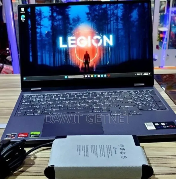 New Laptop Lenovo Legion 5 16GB AMD Ryzen 7 SSD 1T