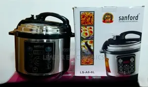 Sanford Digital Pressure Cooker 6 Liter (High Quality)