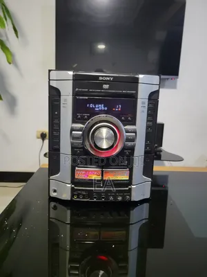 Sony Hi-fi Sound System Model : Hcd-gnz888d