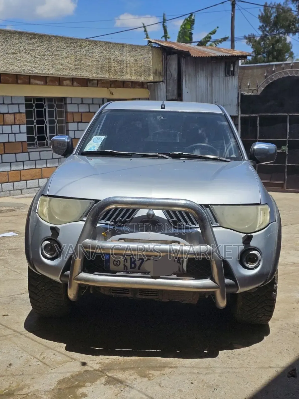 Mitsubishi L200 2009 Silver