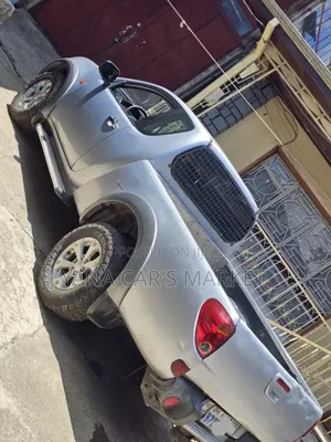 Mitsubishi L200 2009 Silver