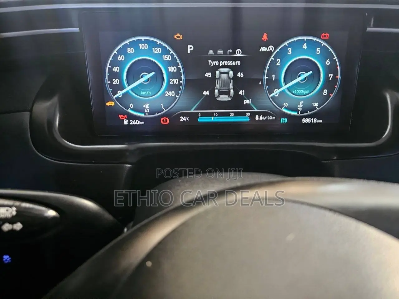 Hyundai Tucson 2021 Black
