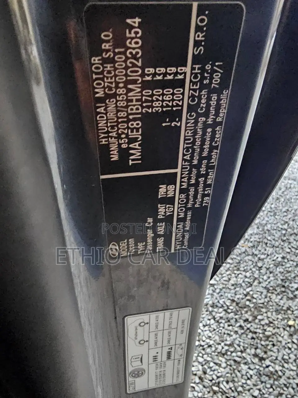Hyundai Tucson 2021 Black