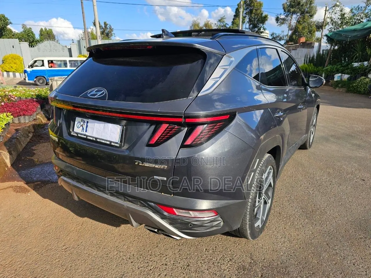 Hyundai Tucson 2021 Black