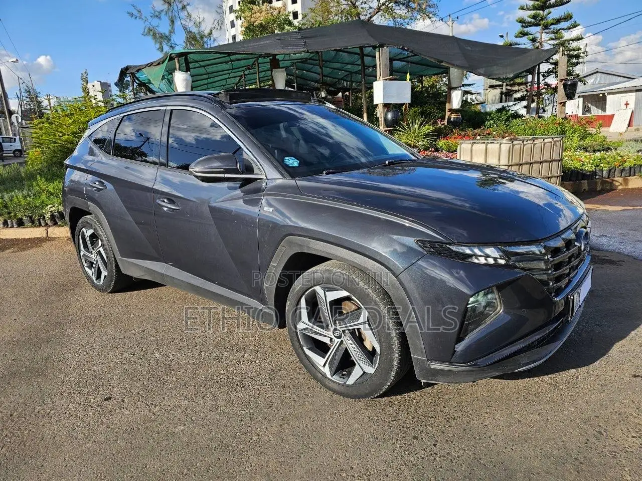 Hyundai Tucson 2021 Black