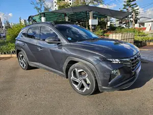 Hyundai Tucson 2021 Black