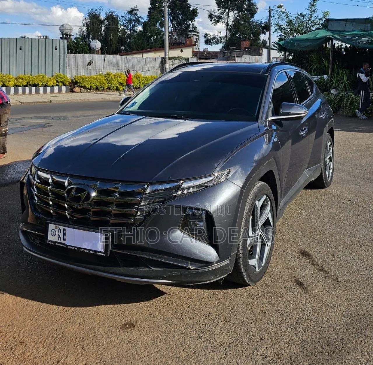 Hyundai Tucson 2021 Black