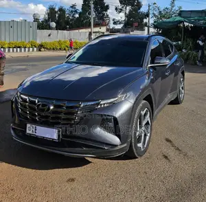 Hyundai Tucson 2021 Black
