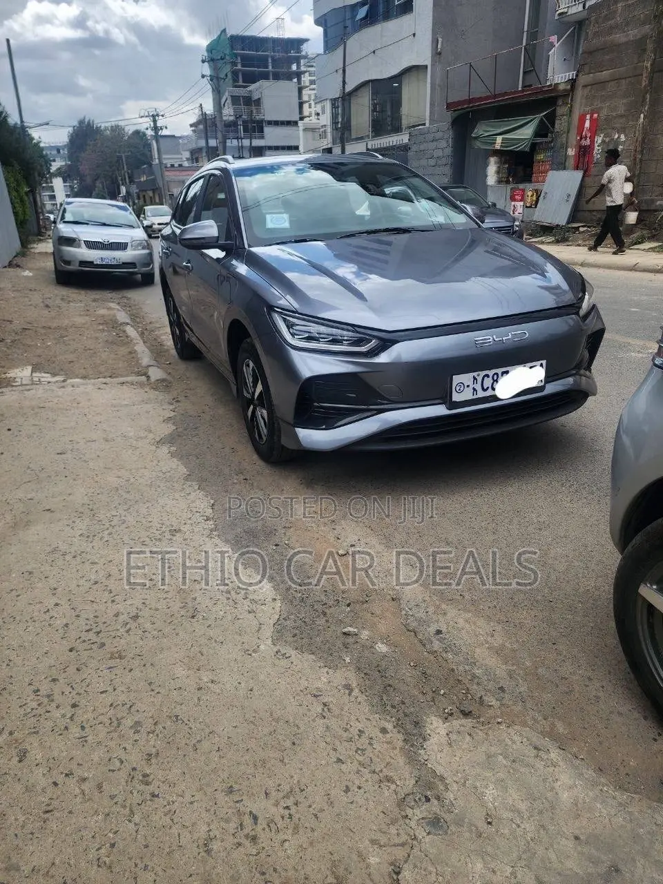 BYD E2 43 kWh 94 hp FWD 2025 Gray