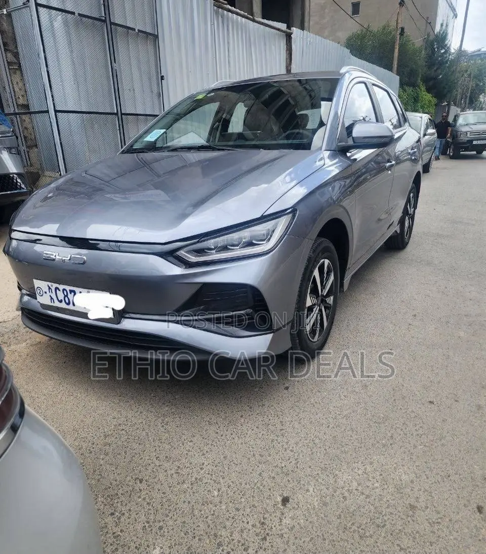 BYD E2 43 kWh 94 hp FWD 2025 Gray