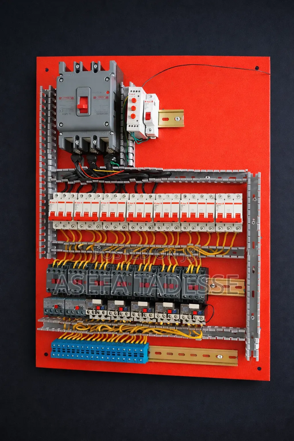 Electrical Panel + Electrical Board