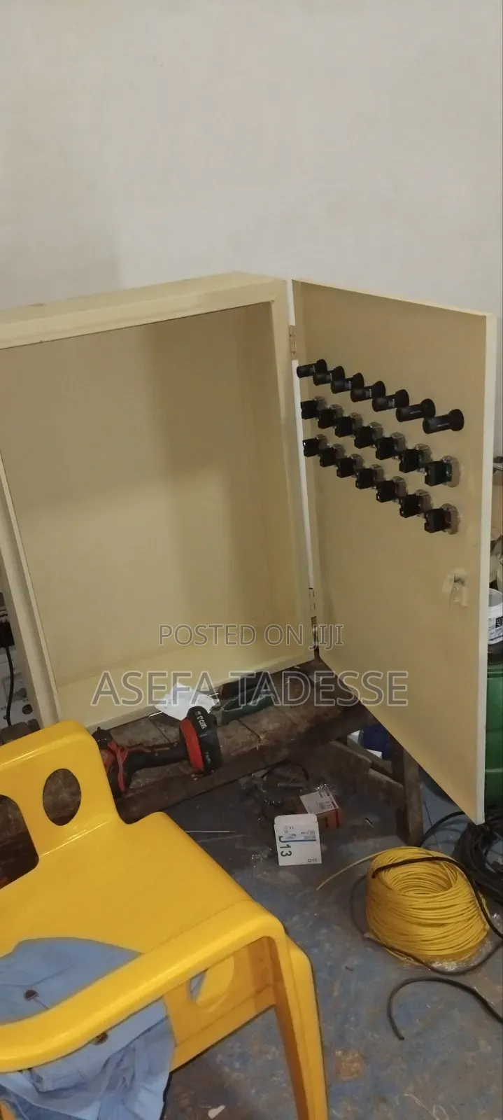 Electrical Panel + Electrical Board