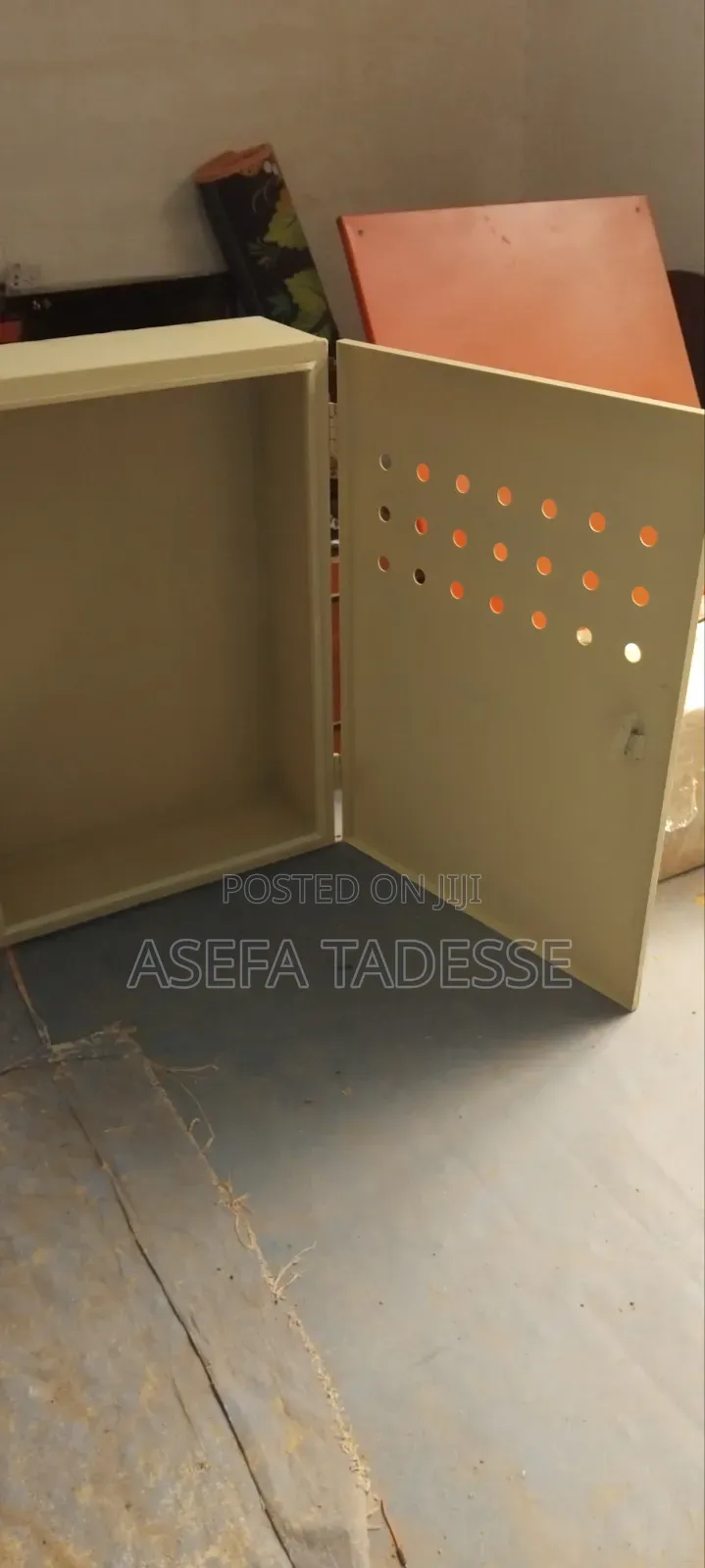 Electrical Panel + Electrical Board