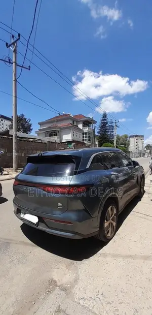 BYD Tang DM-i 2025 Green