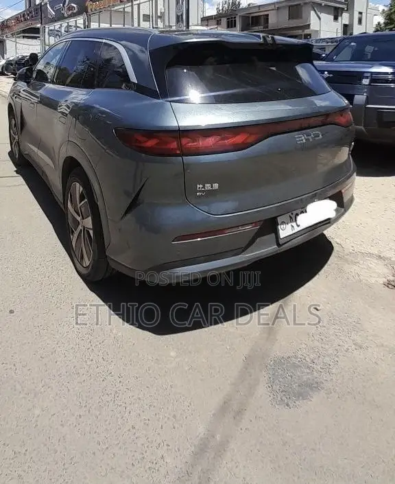 BYD Tang DM-i 2025 Green