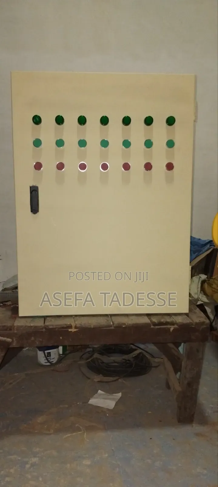 Electrical Panel + Electrical Board