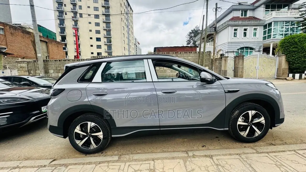 New BYD Sealion 06 EV 2025 Gray