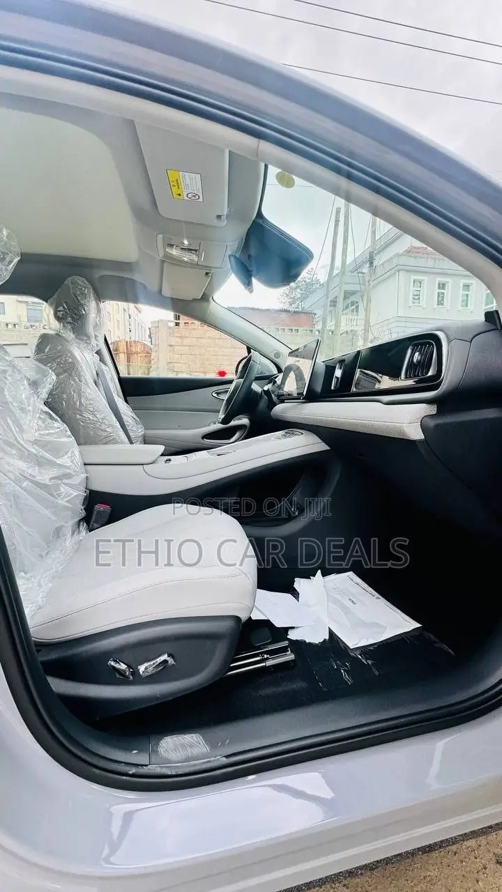 New BYD Sealion 06 EV 2025 Gray