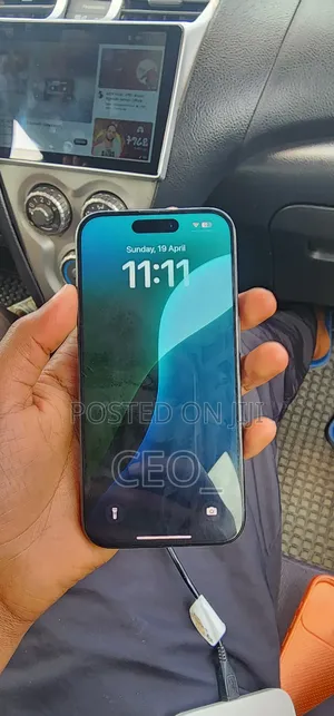 Apple iPhone 15 Pro 256 GB Black