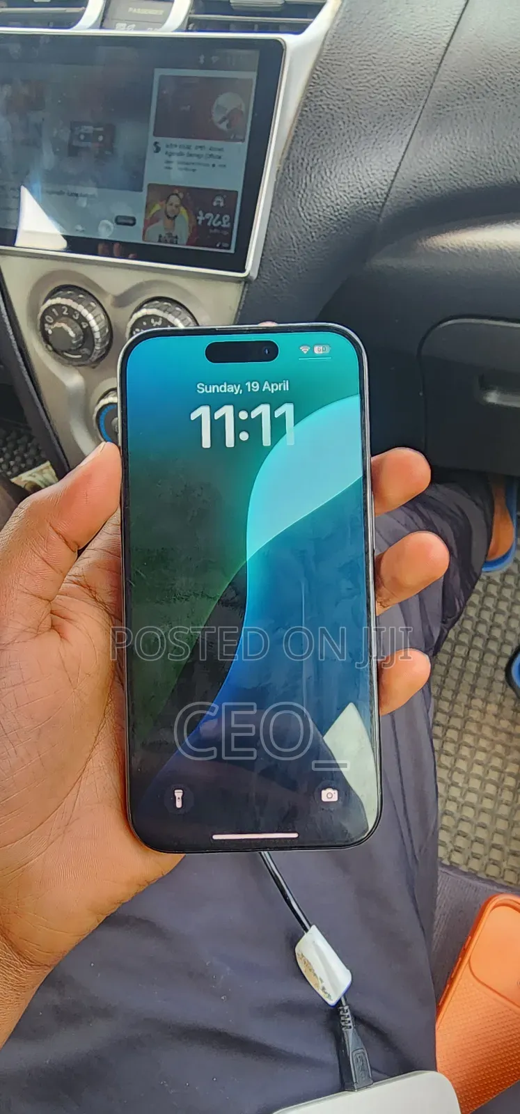 Apple iPhone 15 Pro 256 GB Black