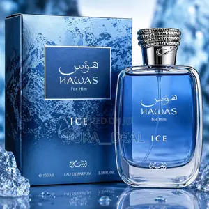 Rasasi Hawas Ice Perfume – Fresh Long Lasting