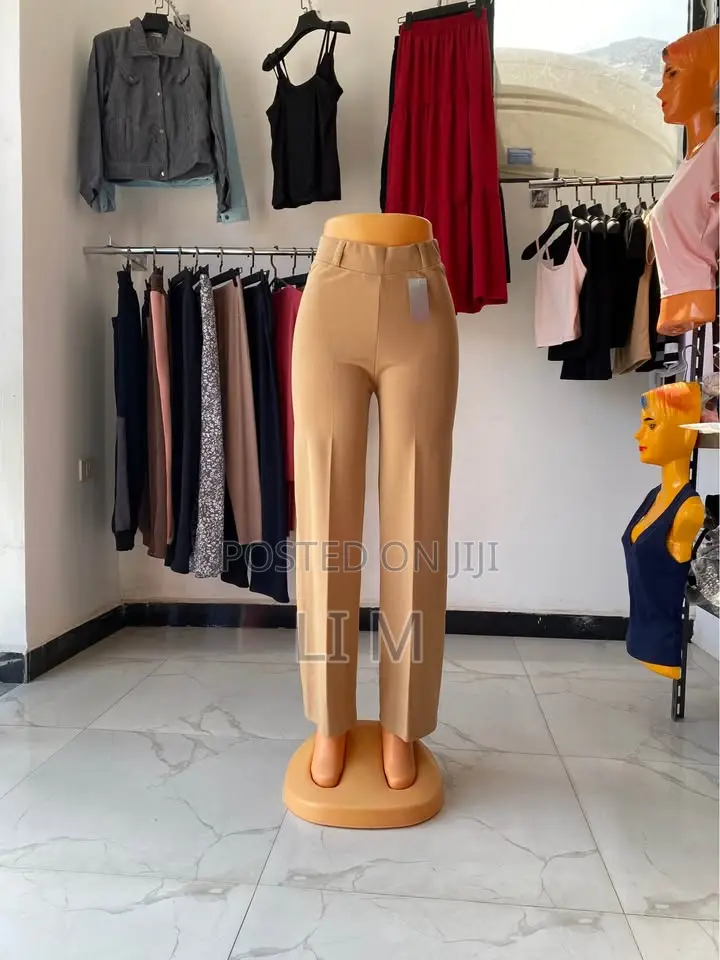 Women Trouser Pants / ጨርቅ ሱሪ / Cherq Suri /የሴት ጨርቅ ሱሪ