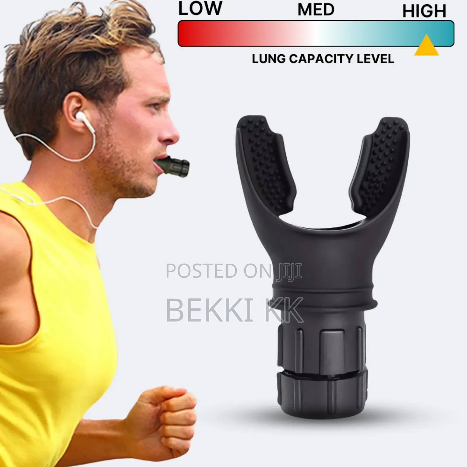 Respiratory Or Lung Trainer