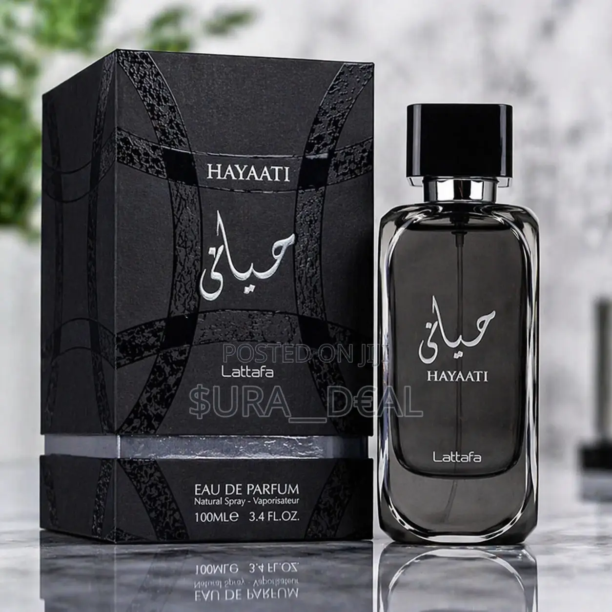 Lattafa Hayaati Perfume – Fresh Long Lasting