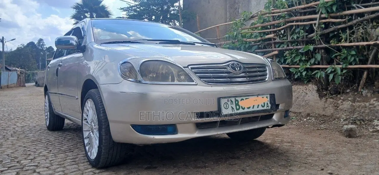Toyota Corolla 2003 Silver