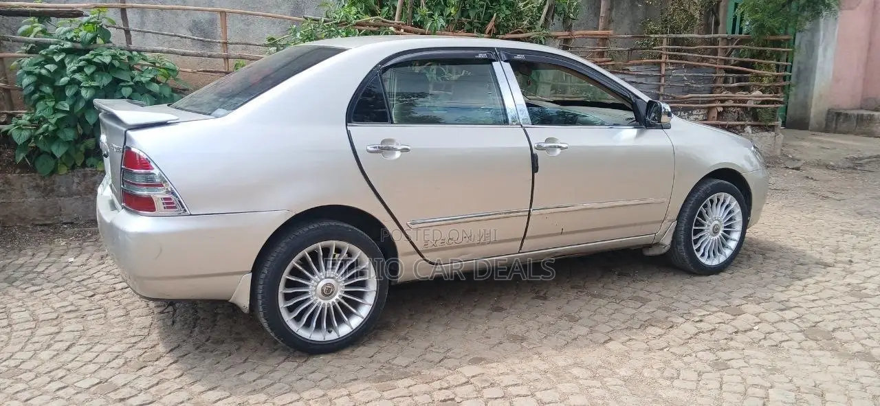 Toyota Corolla 2003 Silver
