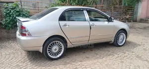 Toyota Corolla 2003 Silver