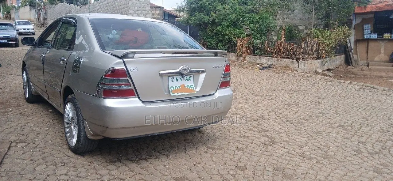 Toyota Corolla 2003 Silver
