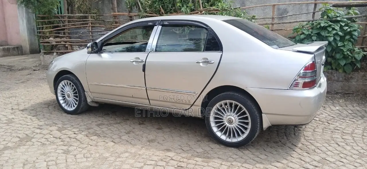 Toyota Corolla 2003 Silver