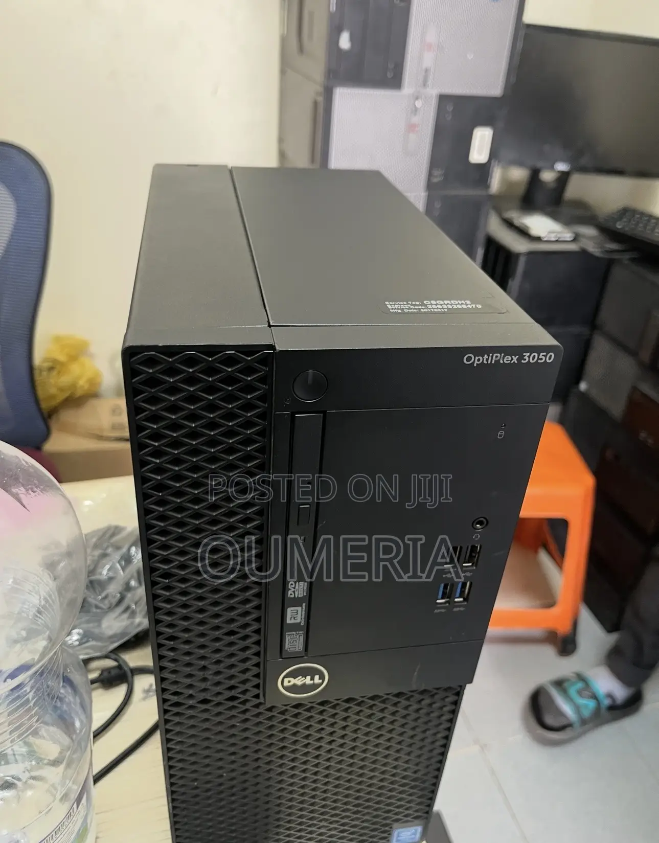 Desktop Computer Dell OptiPlex 3050 8GB Intel Core i5 HDD 1T
